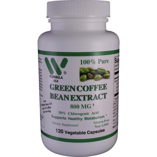 Green Coffee Bean Extract 800 mg