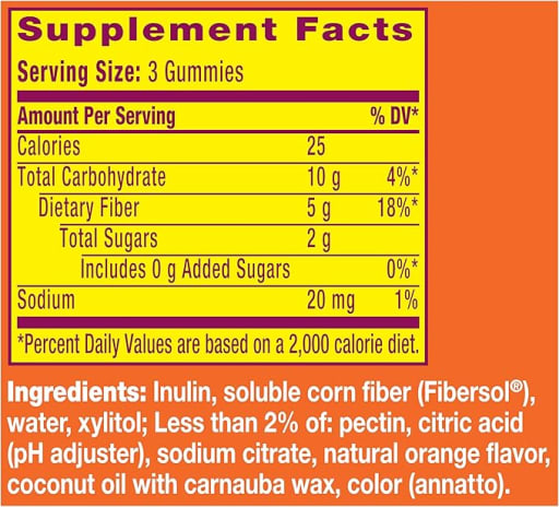 Fiber Gummies