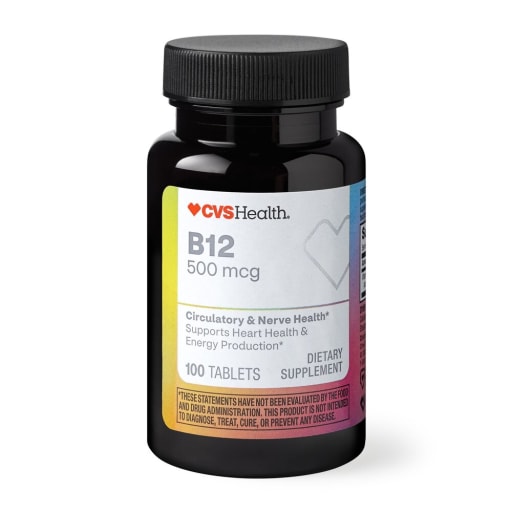 Vitamin B12 500 mcg