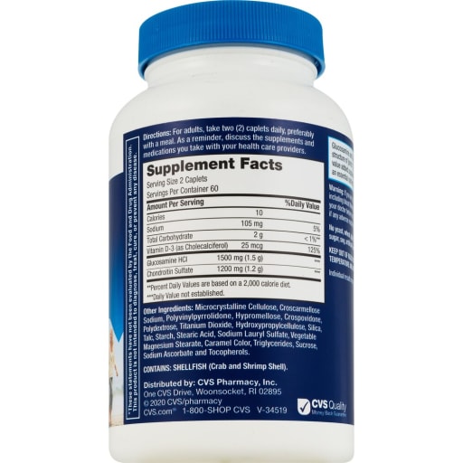 Glucosamine Chondroitin + Vitamin D3