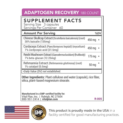 Adaptogen Recovery