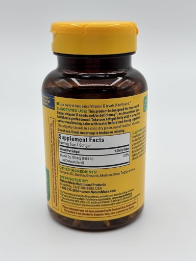 Extra Strength D3 5000 IU