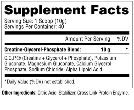 C.G.P. (Unflavored)