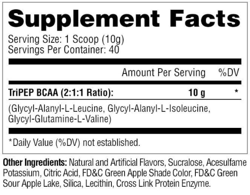 Tri-Pep (Green Apple)