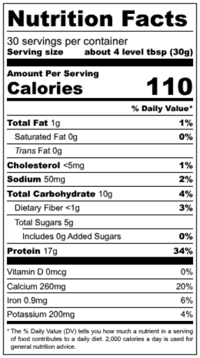 DEEP 30 Total Nutrition (Coconut Dream)