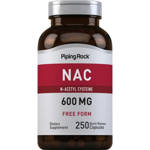NAC N-Acetyl Cysteine