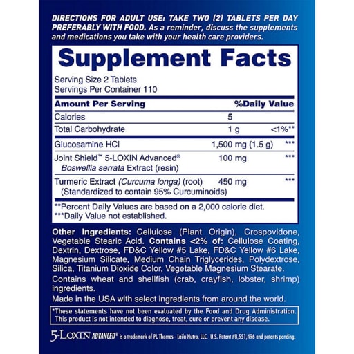 Osteo Bi-Flex Triple Strength + Turmeric