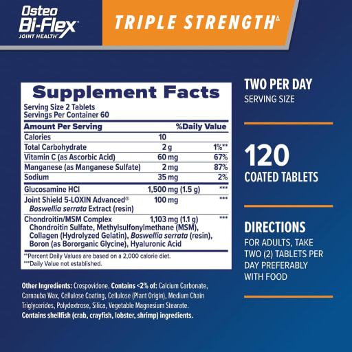 Osteo Bi-Flex Triple Strength