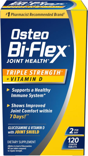 Osteo Bi-Flex Triple Strength + Vitamin D