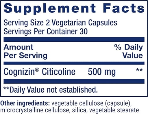 Citicoline CDP-Choline