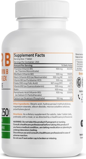 Super B 100 Vitamin B Complex Sustained Release