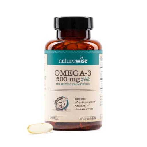Omega-3 500 mg EPA & DHA