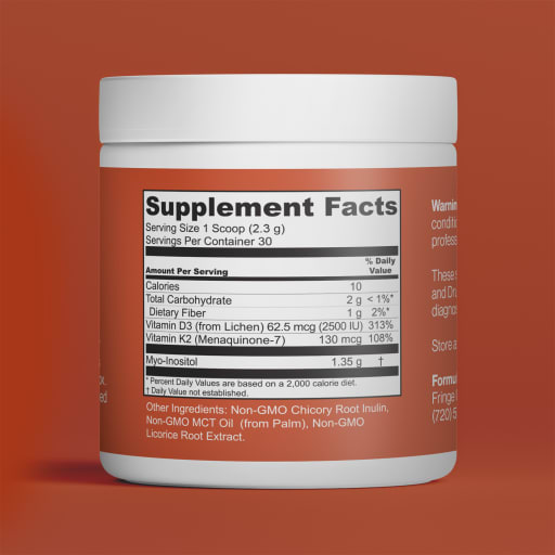 Vitamin D&K Mix (Unflavored)