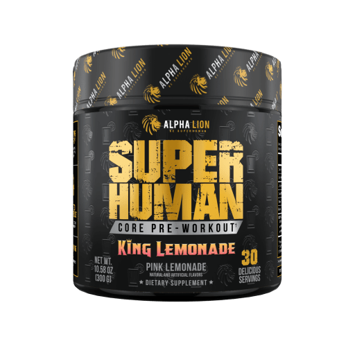 Superhuman Core Pre-Workout (King Lemonade)
