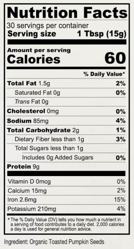 Pumpkin Seed Protein Powder