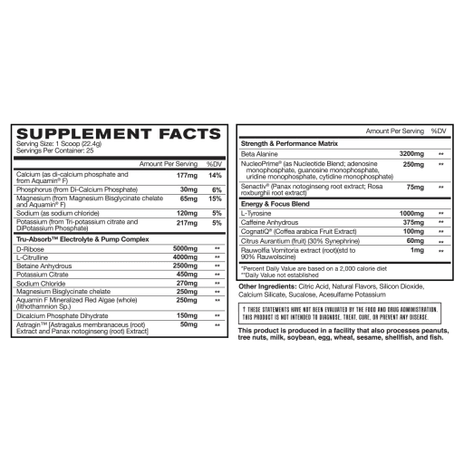 One Scoop Only Pre-Workout - Gummy Bear
