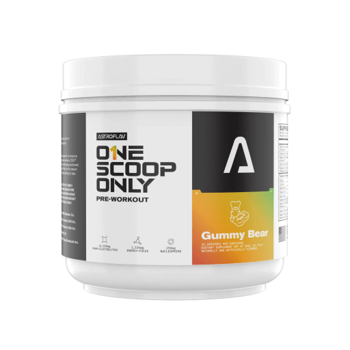 One Scoop Only Pre-Workout - Gummy Bear