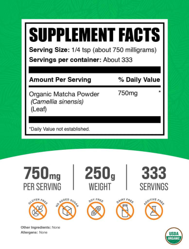 Organic Matcha Powder