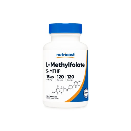 L-Methylfolate 5-MTHF (15mg)