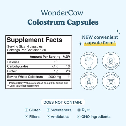 Colostrum Capsules