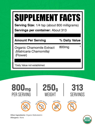 Chamomile Extract Powder