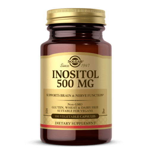 Inositol 500 mg Vegetable Capsules