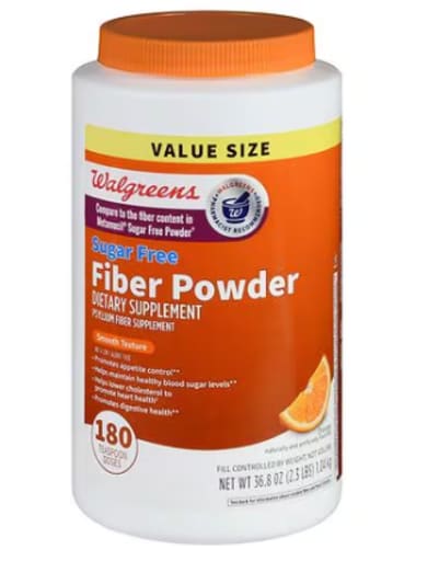 Fiber Powder (Orange)