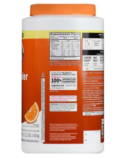 Fiber Powder (Orange)