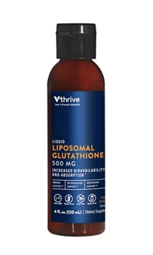 Liquid Liposomal Glutathione 500 mg