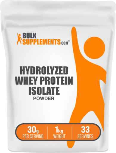 Hydrolyzed Whey Protein Isolate Powder