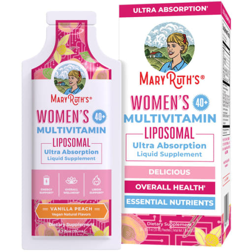 Women's 40+ Organic Multivitamin Liposomal