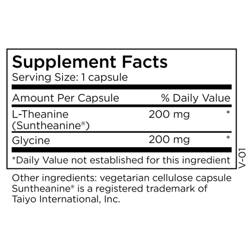 L-Theanine 200 mg Calm & Focus