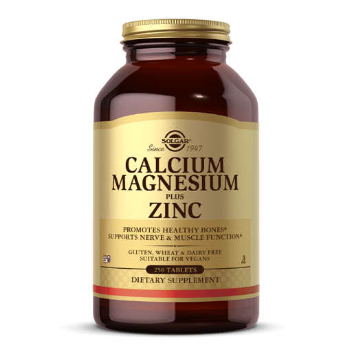 Calcium Magnesium Plus Zinc Tablets
