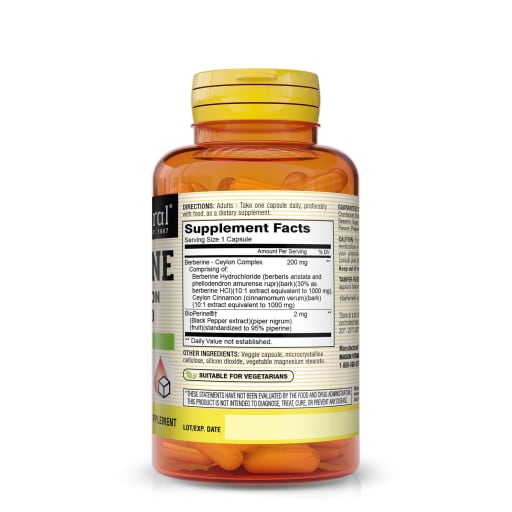Berberine Ceylon Cinnamon Complex 2000