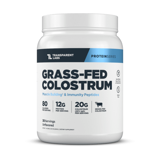 Grass-Fed Colostrum (Unflavored)