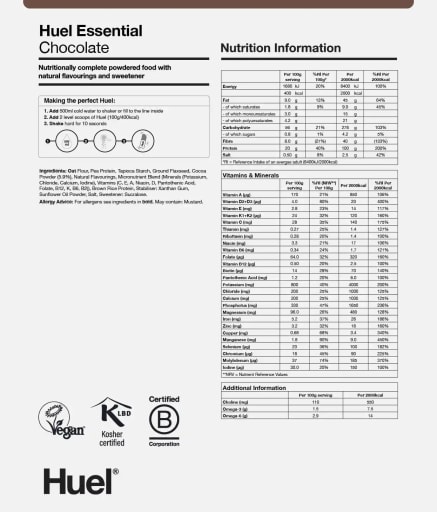 Essential (Chocolate)