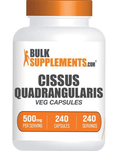 Cissus Quadrangularis Veg Capsules