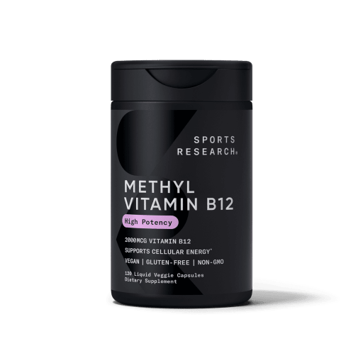 Methyl Vitamin B12 2000 MCG