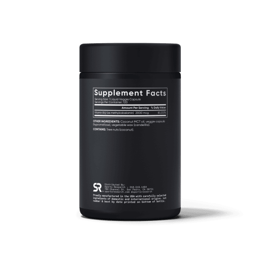 Methyl Vitamin B12 2000 MCG