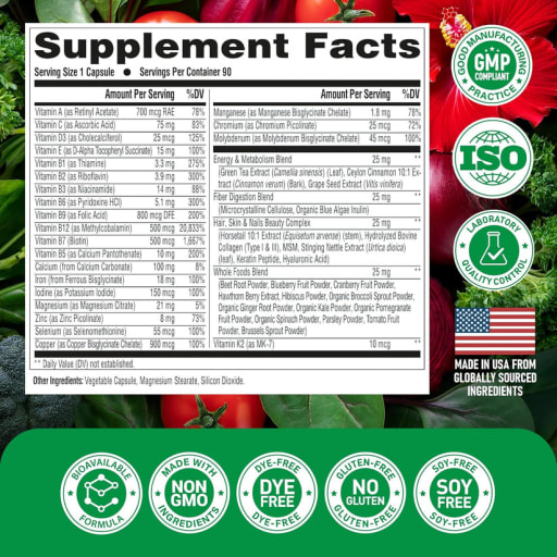 Multivitamin for Women