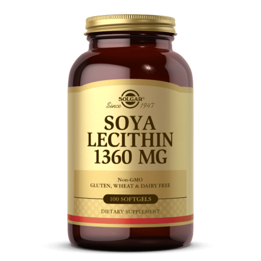 Soya Lecithin 1360 mg Softgels