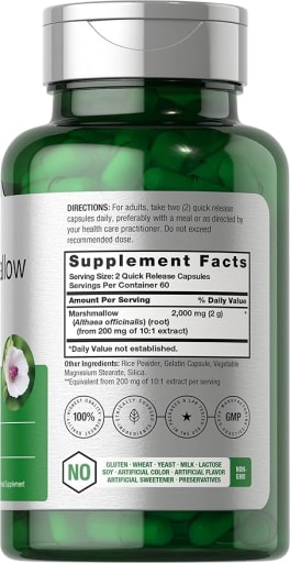 Marshmallow Root 2000 mg