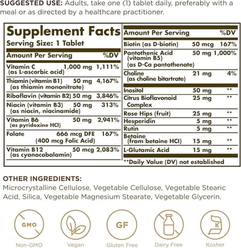 Ultimate B+C Complex Tablets