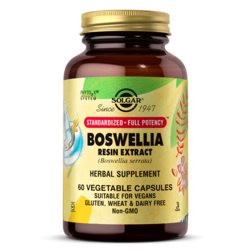SFP Boswellia Resin Extract Vegetable Capsules