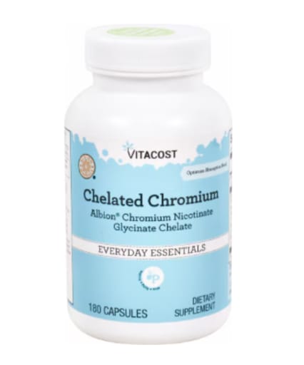 Chelated Chromium