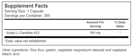Acetyl L-Carnitine HCl