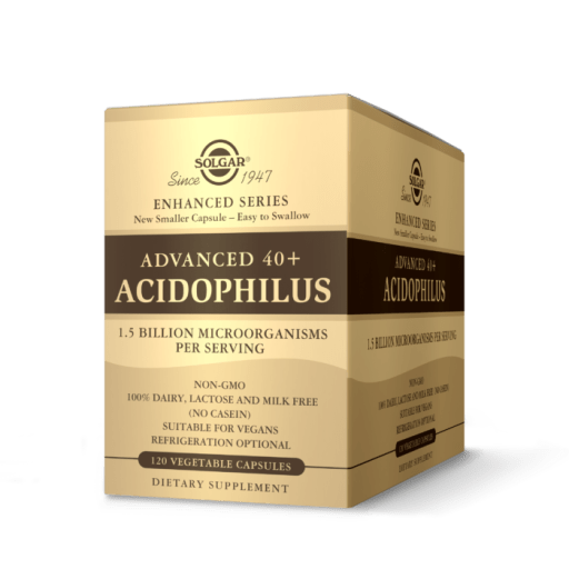 Advanced 40+ Acidophilus Vegetable Capsules