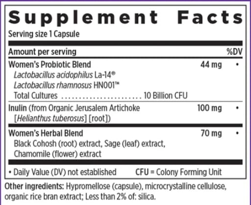 All-flora Probiotic Menopause Balance