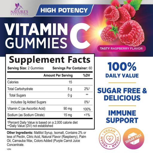 Vitamin C Gummies