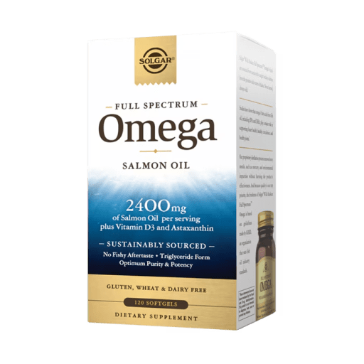 Full Spectrum Omega Salmon Oil Softgels